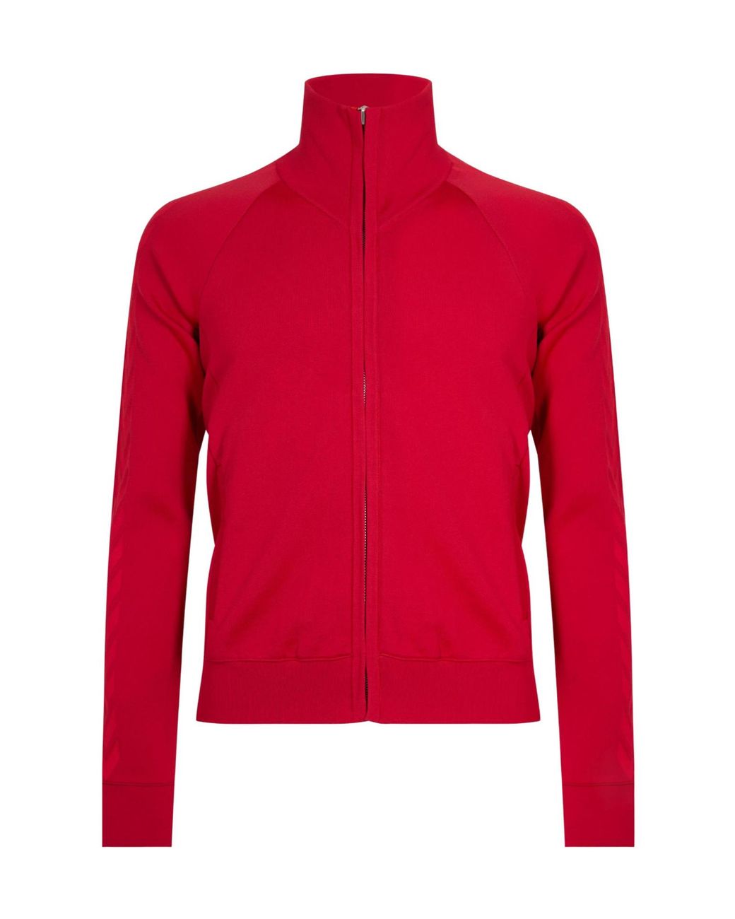 Bottega Veneta Red Wind Resistant Technical Softshell Jacket for men