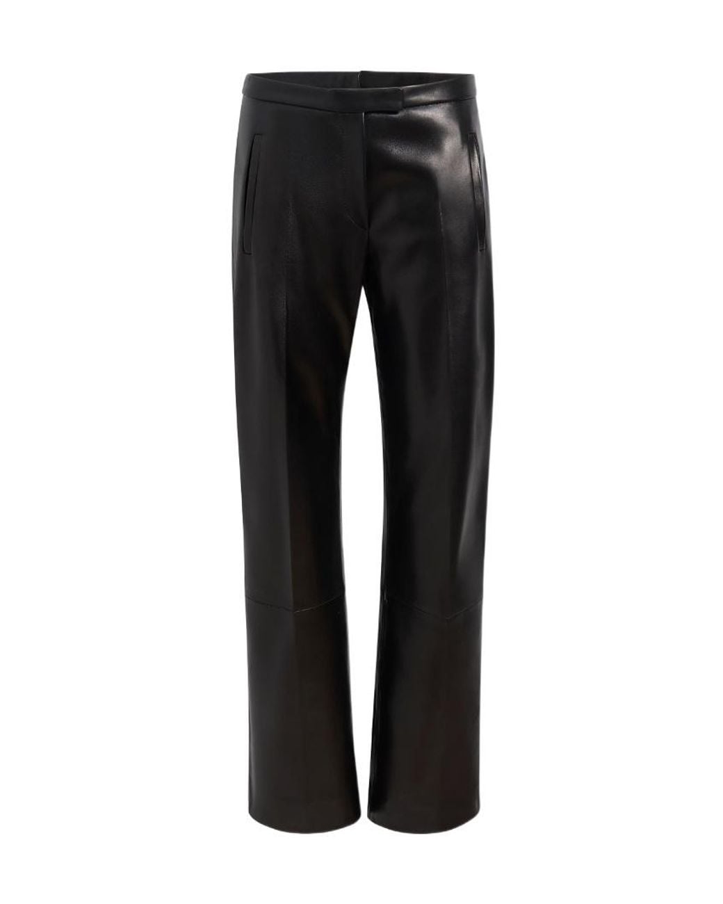Khaite Black Miles Pant