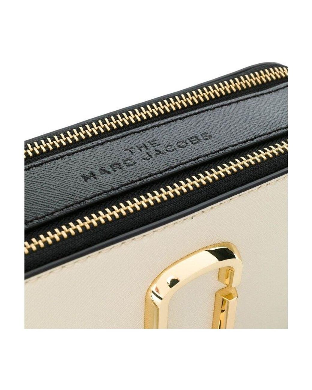 Marc Jacobs Black The Snapshot Crossbody Bag