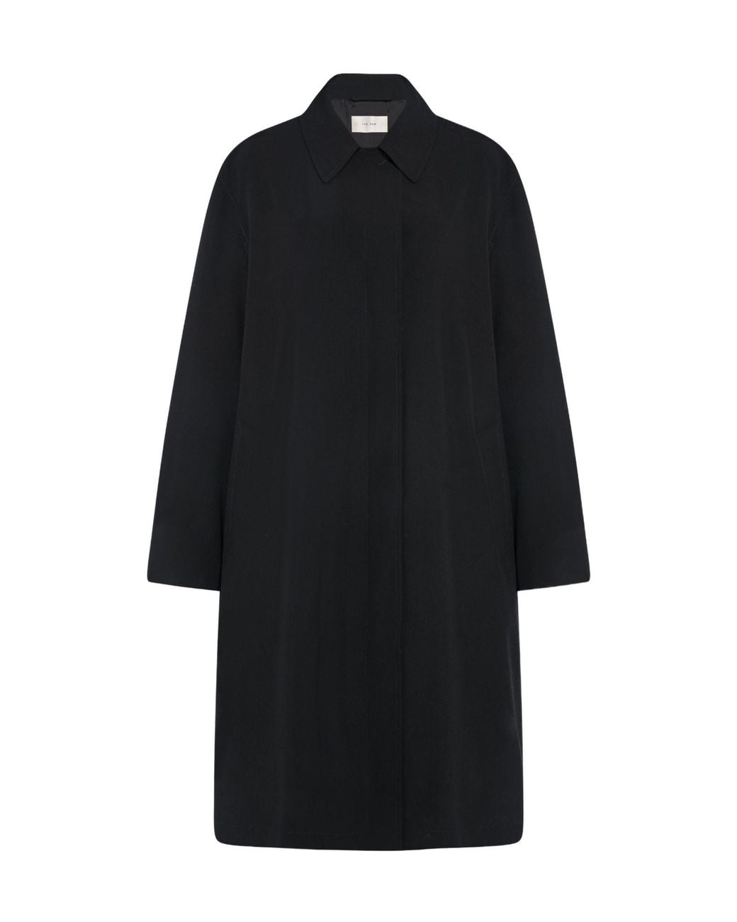The Row Black Datima Coat