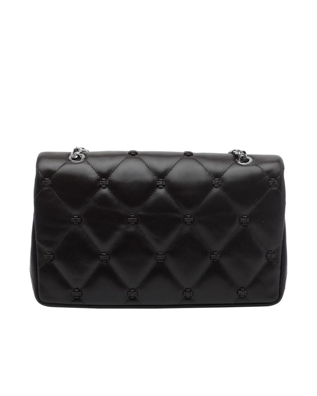 Tory Burch Black Flap Shoulder Bag