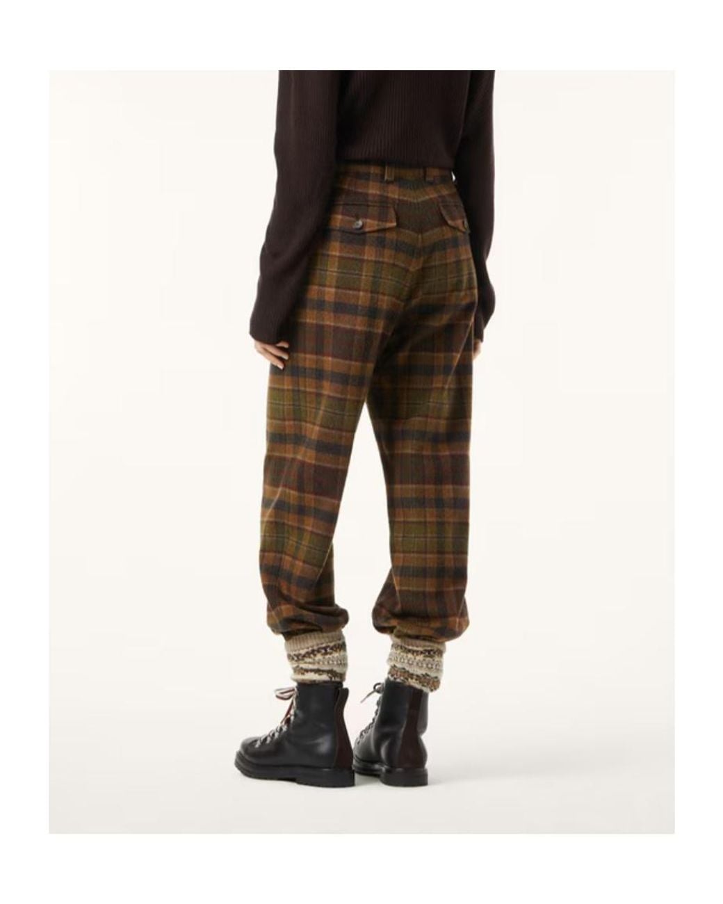 Loro Piana Brown Yoko Trousers