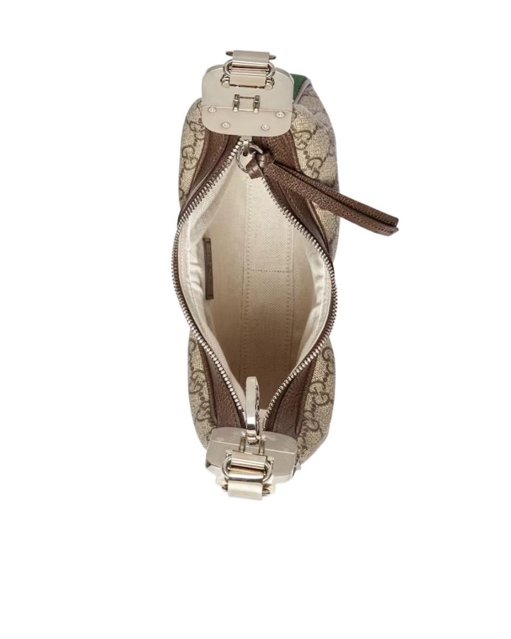 Gucci Metallic Small Attache Shoulder Bag