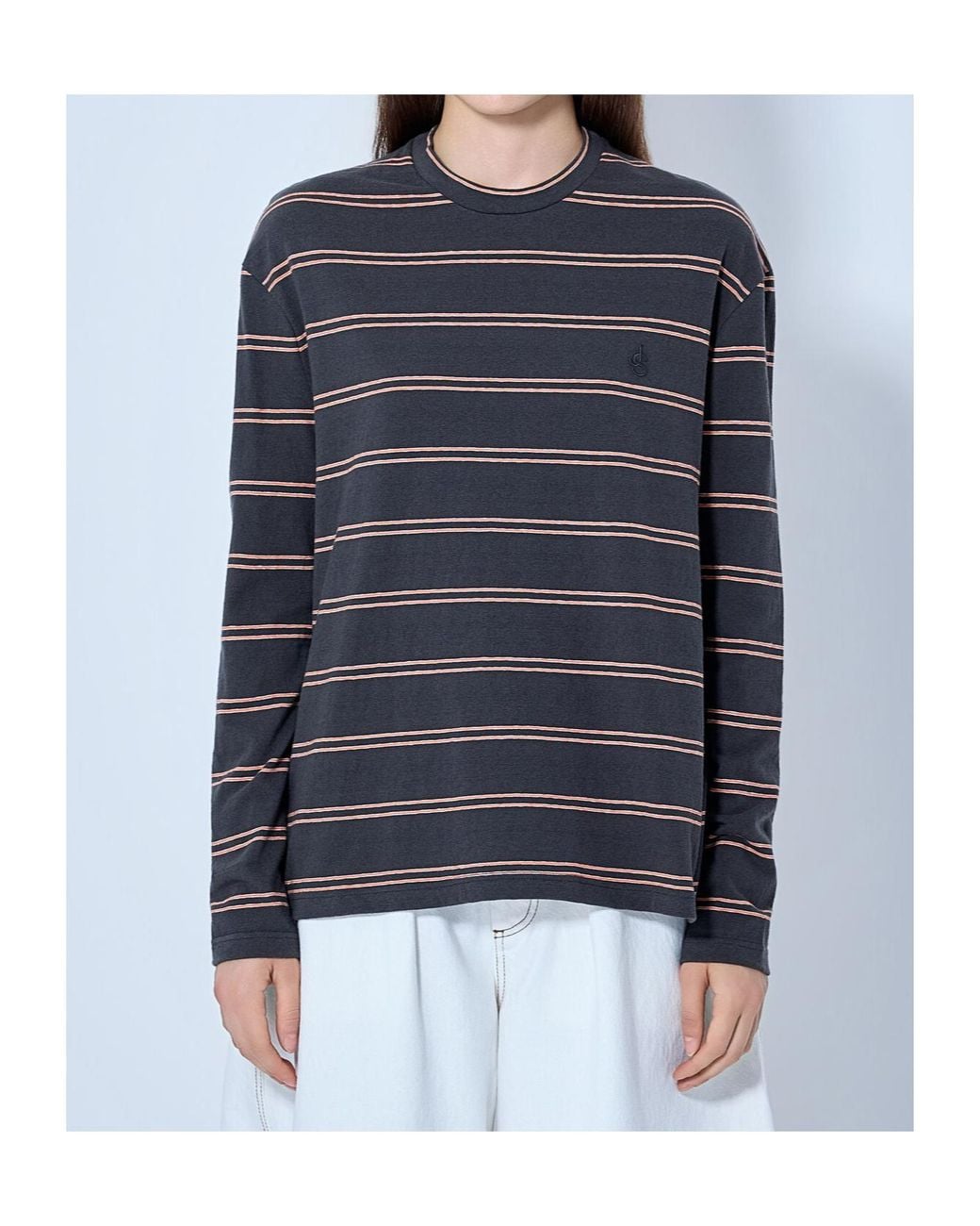Jil Sander Black Long Sleeve T-Shirts