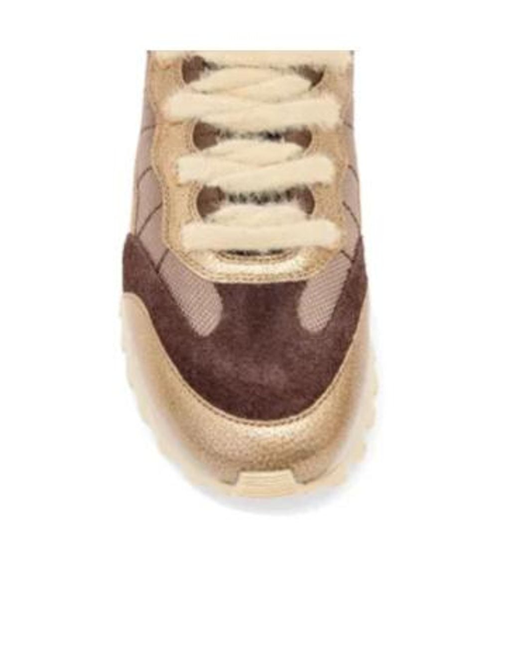 AllSaints Natural Nevis Lace-Up Sneakers