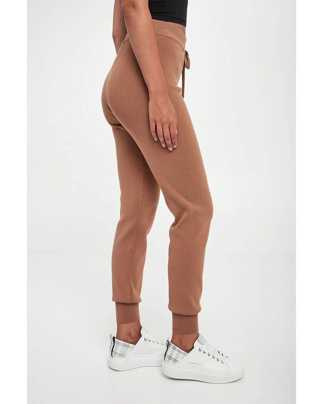 Twinset Multicolor Drawstring-Cuffed Trousers