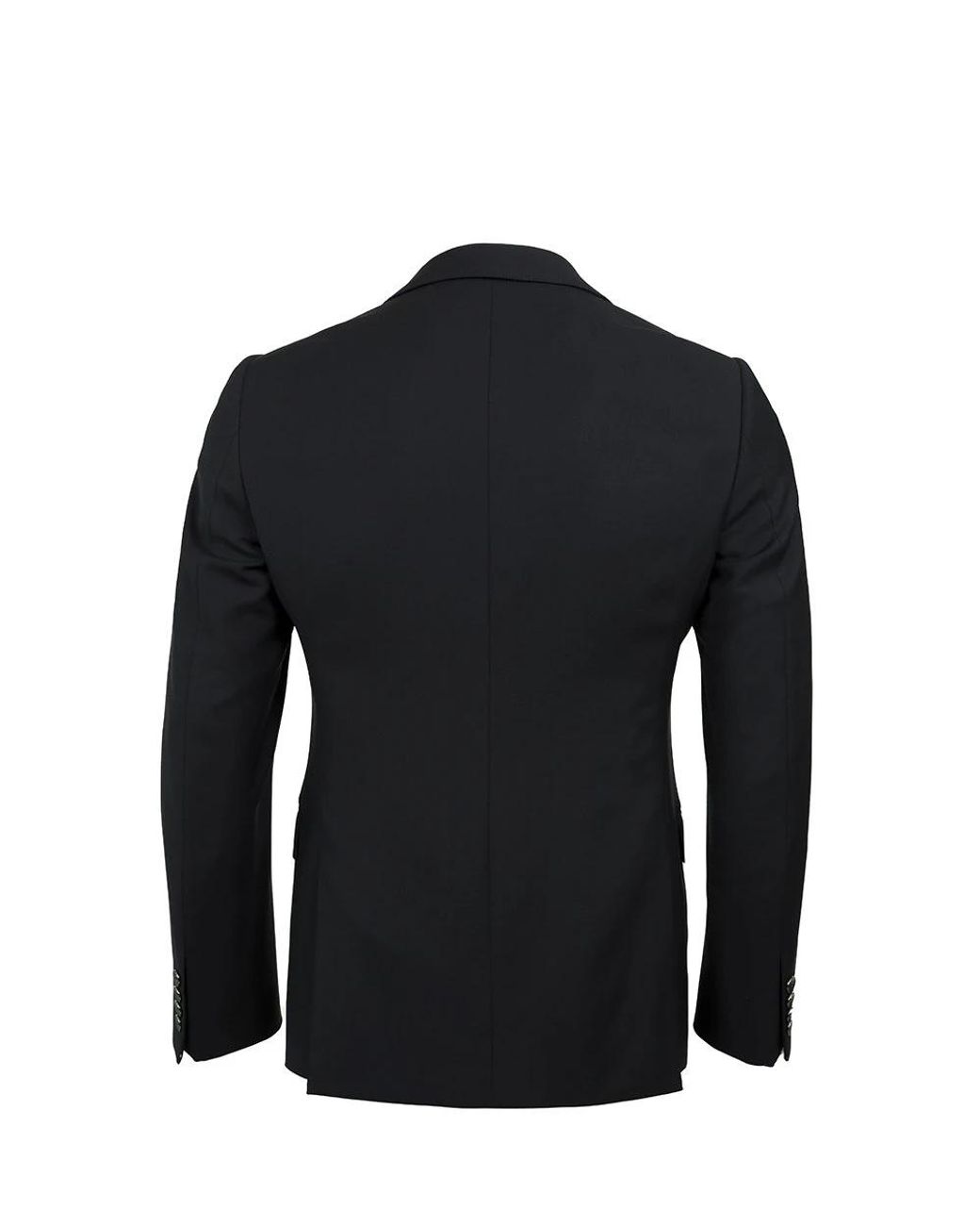 Armani Collezioni Blue Logo Blazer for men