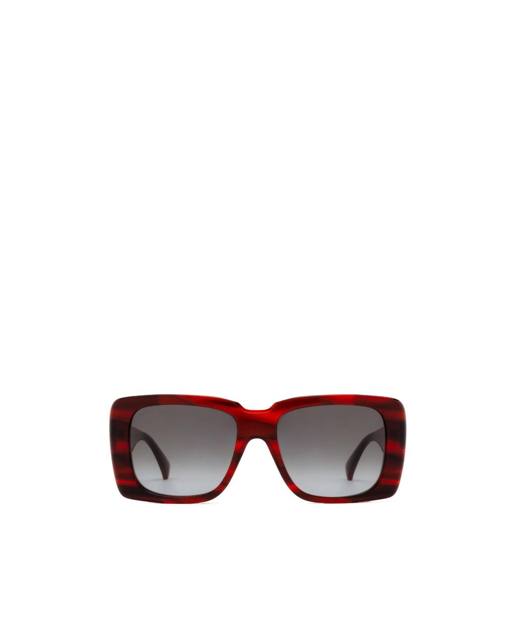 Max Mara Multicolor Square Frame Sunglasses