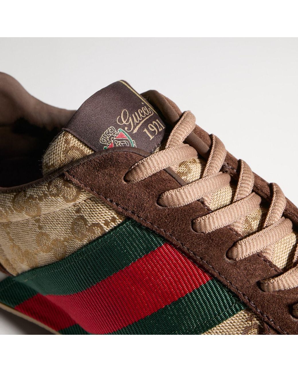 Gucci Brown Tempo Sneaker for men