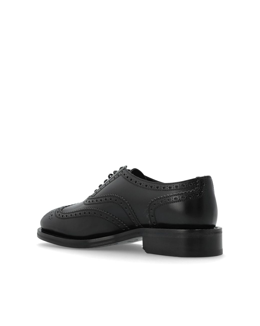 DSquared² Black Classic Evening Oxford Shoes for men