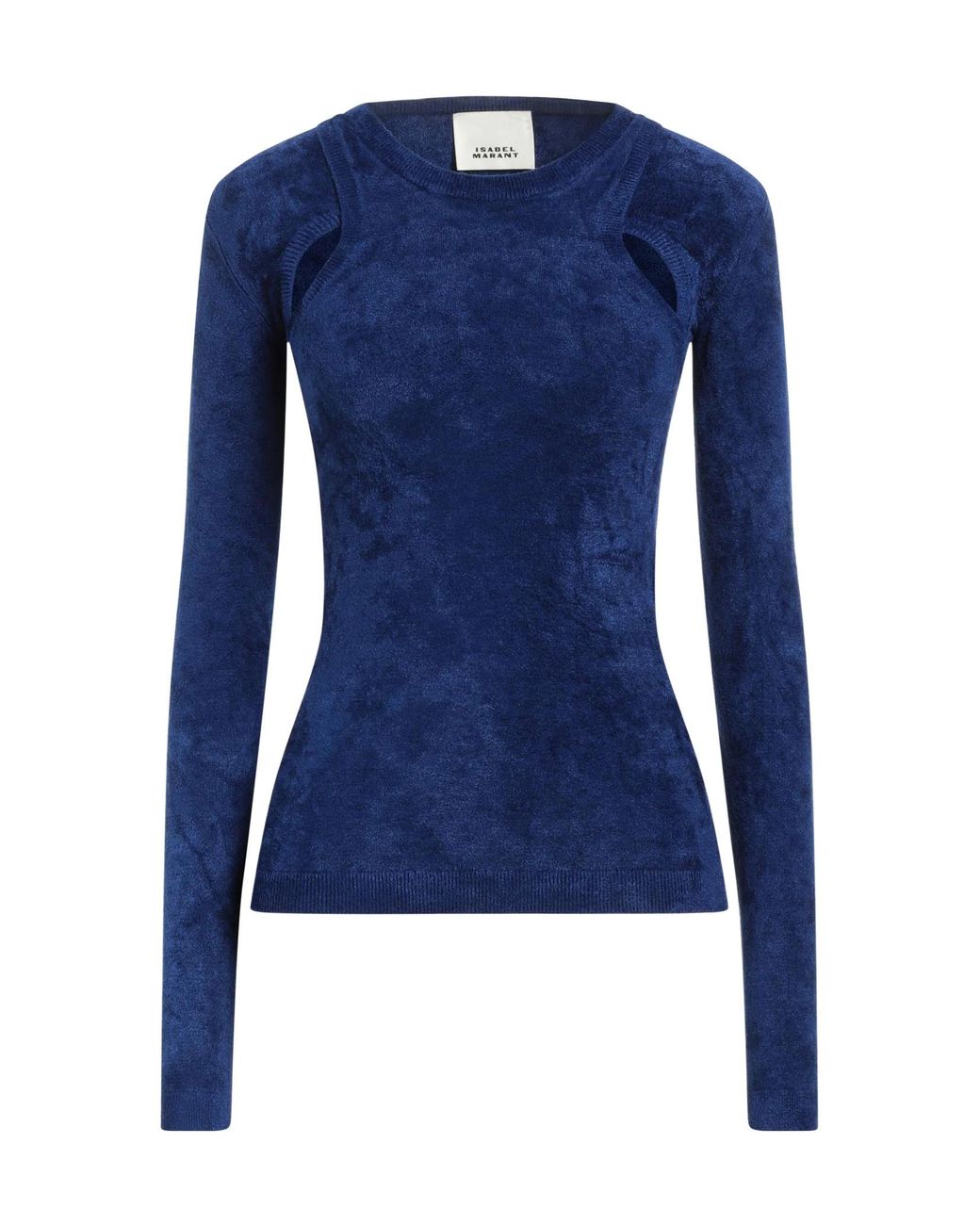 Isabel Marant Blue Plain Colour Jumper