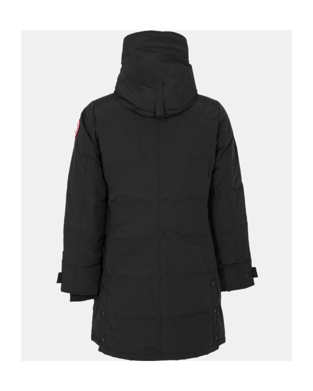 Canada Goose Black Logo Waterproof Parka Down Jacket