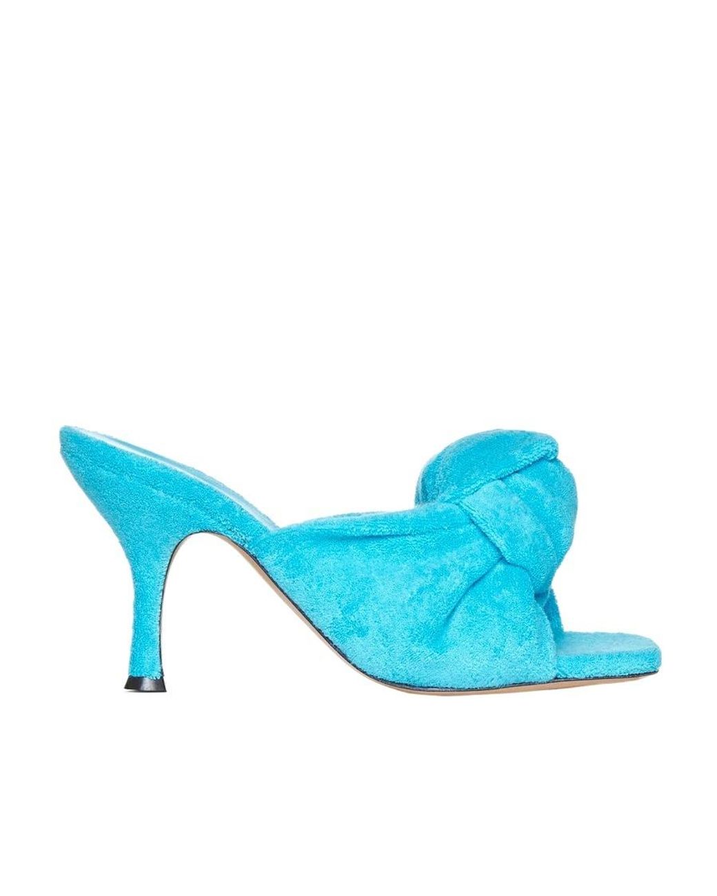 J.W. Anderson Blue High-Heeled Sandals