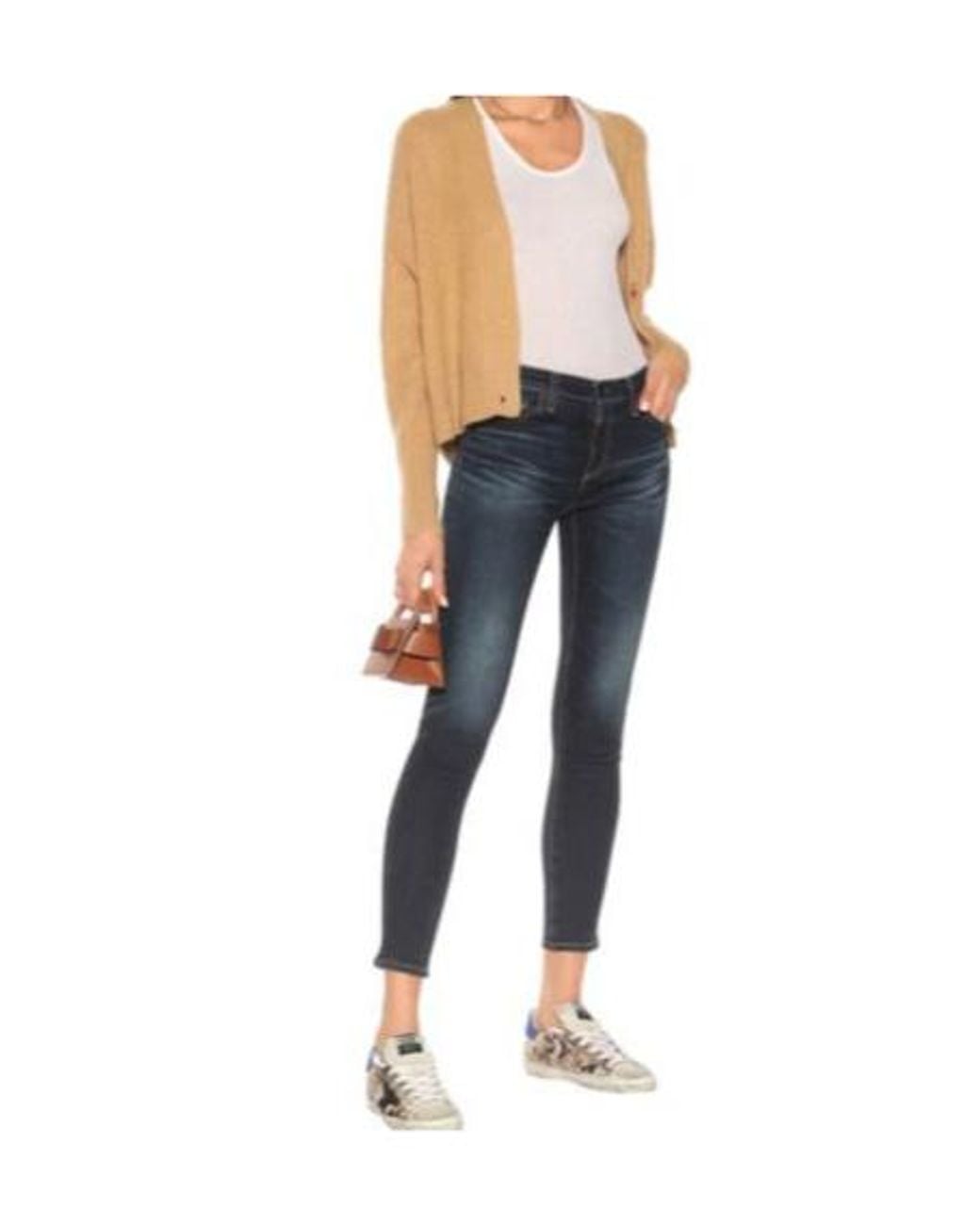 AG Jeans Blue The Legging Ankle Skinny Jeans