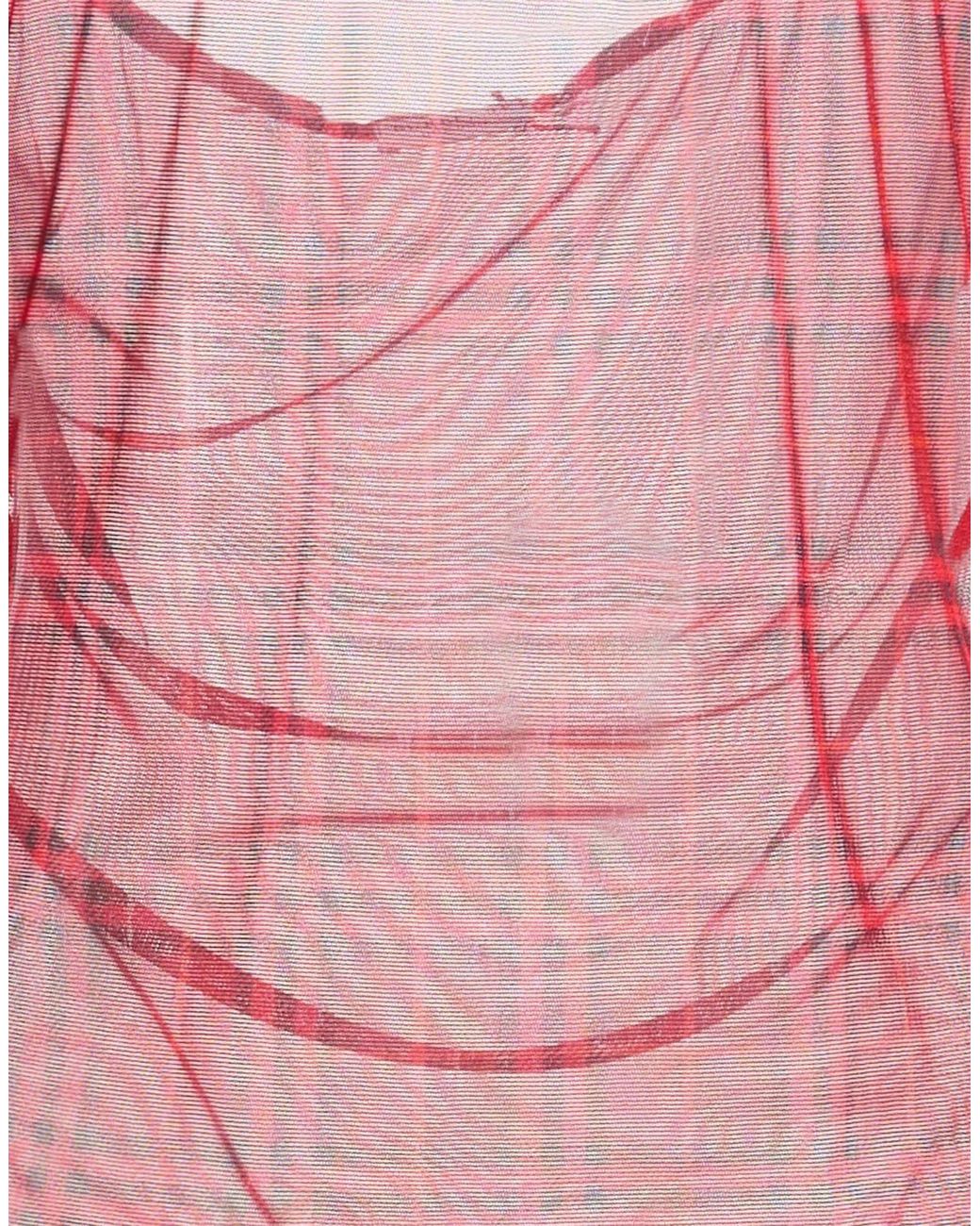 Burberry Pink Top Polyamide, Elastane