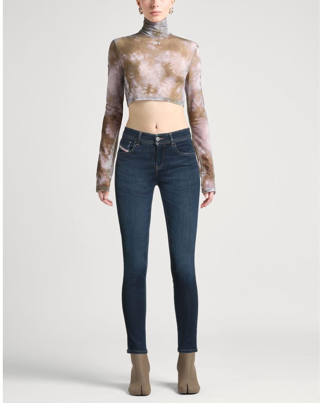 DIESEL Blue Denim Trousers