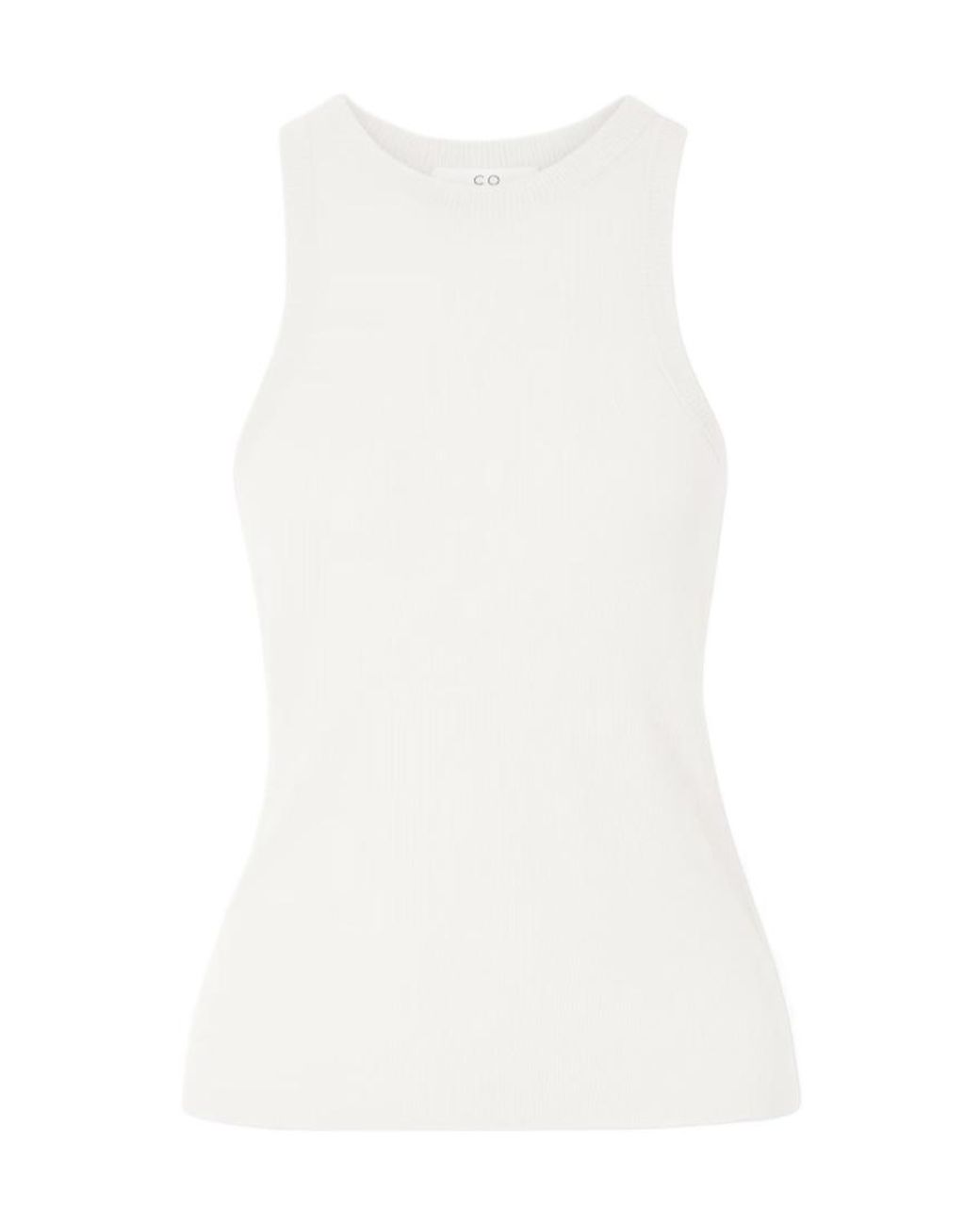 Co. White Cashmere Tank
