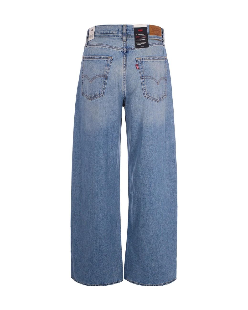 Levi's Blue Xl Straight Leg Jeans