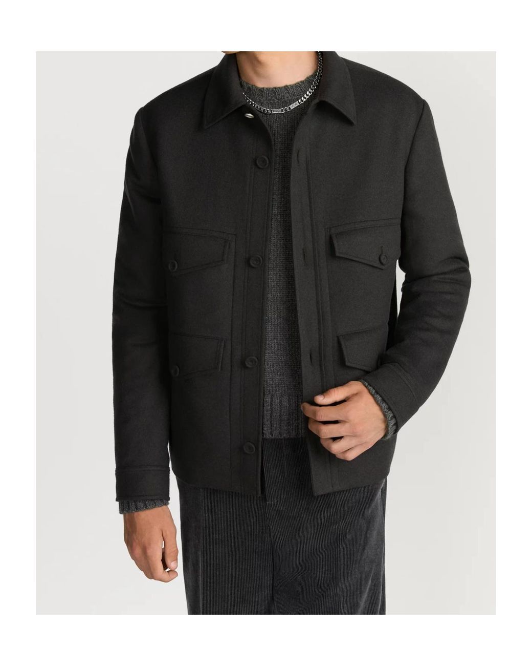 Dior Black Icons Hunting Style Jacket for men