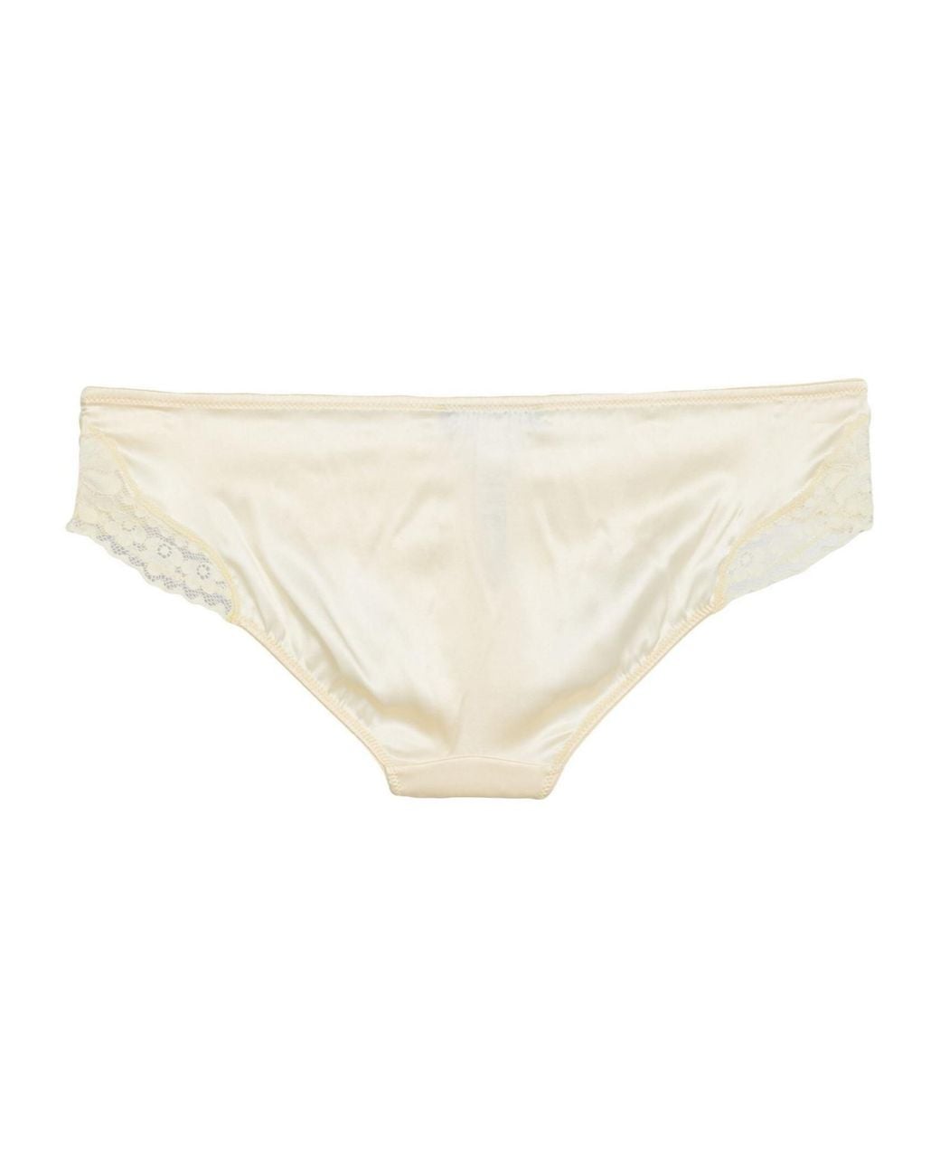 Dolce & Gabbana Natural Minimalist Color Panties