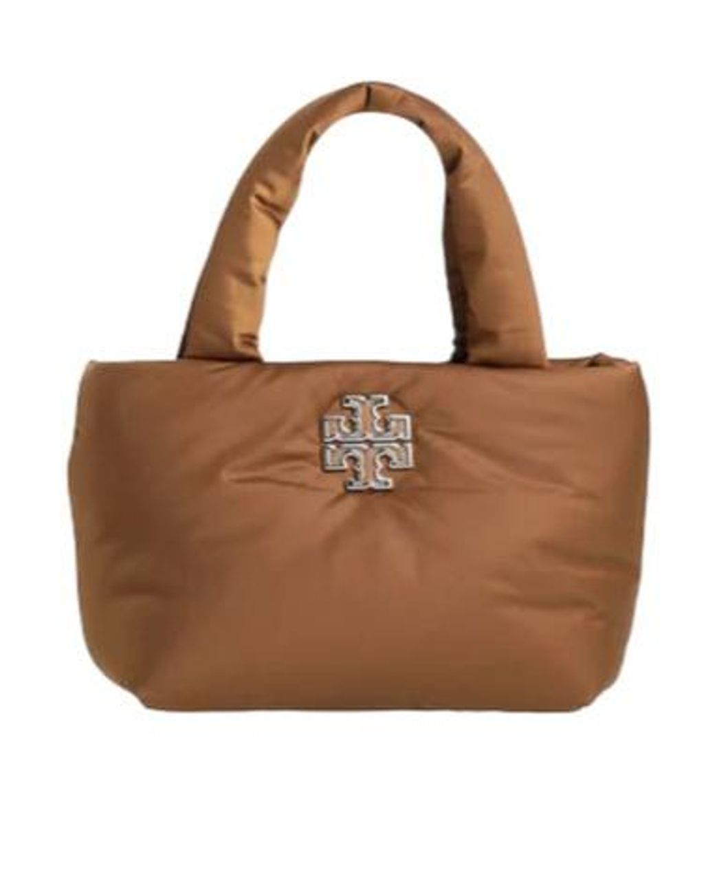 Tory Burch Brown Simple Medium-Sized Tote Bag