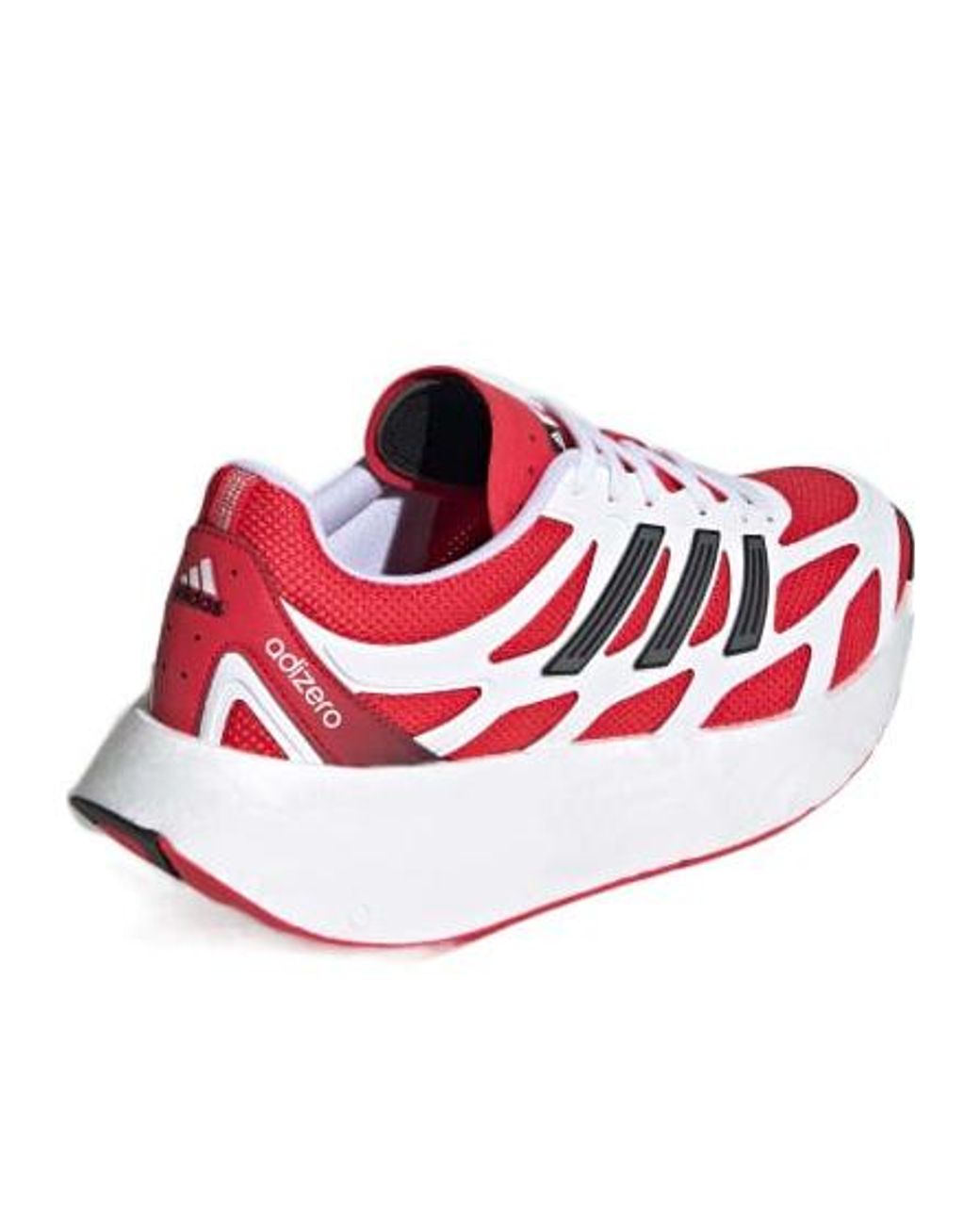Adidas Originals Red Adizero Aruku Lace-Up Sneakers for men