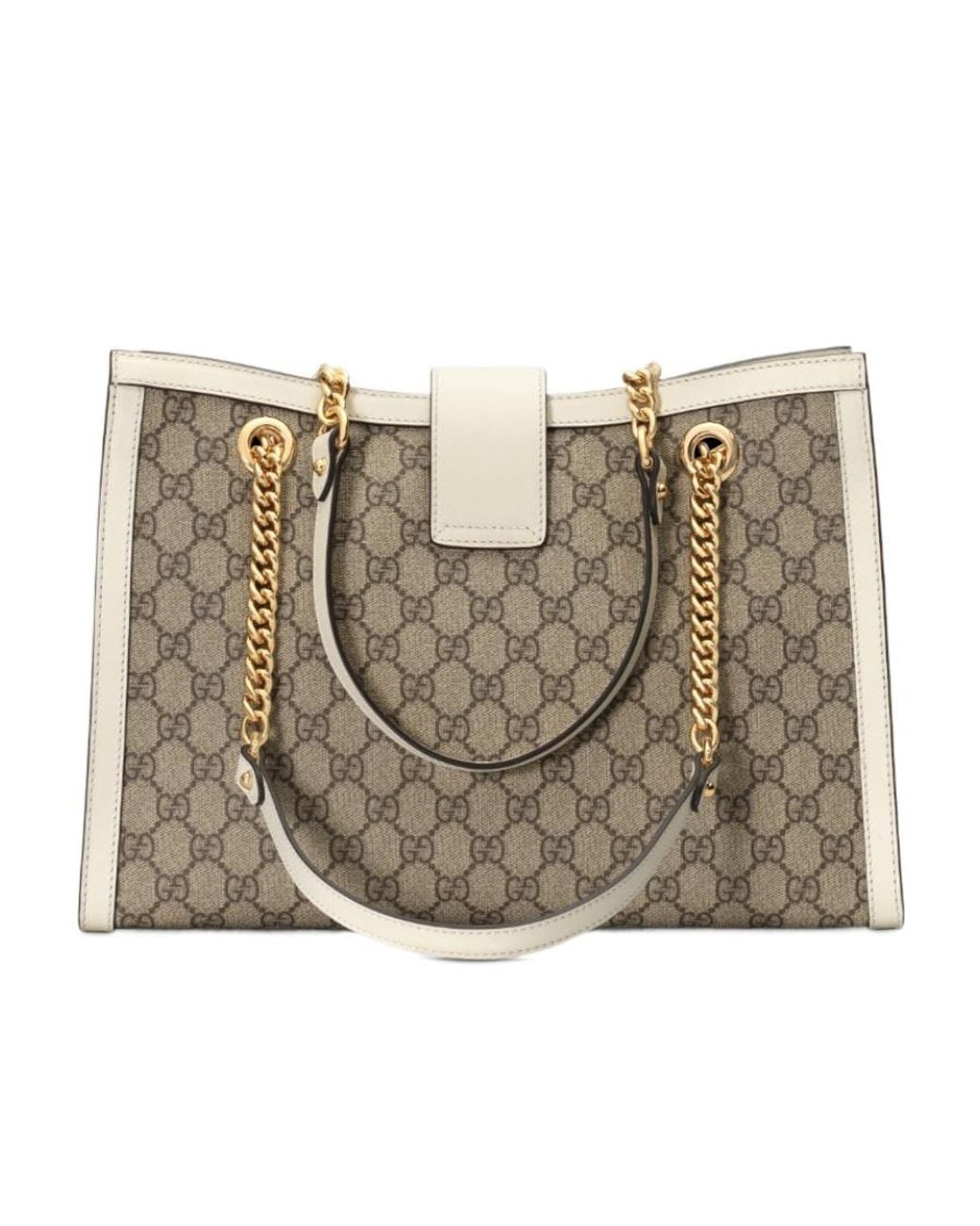 Gucci Metallic Padlock Medium Gg Shoulder Bag