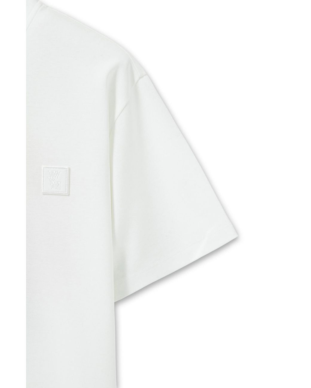 Wooyoungmi White Short-Sleeved T-Shirt