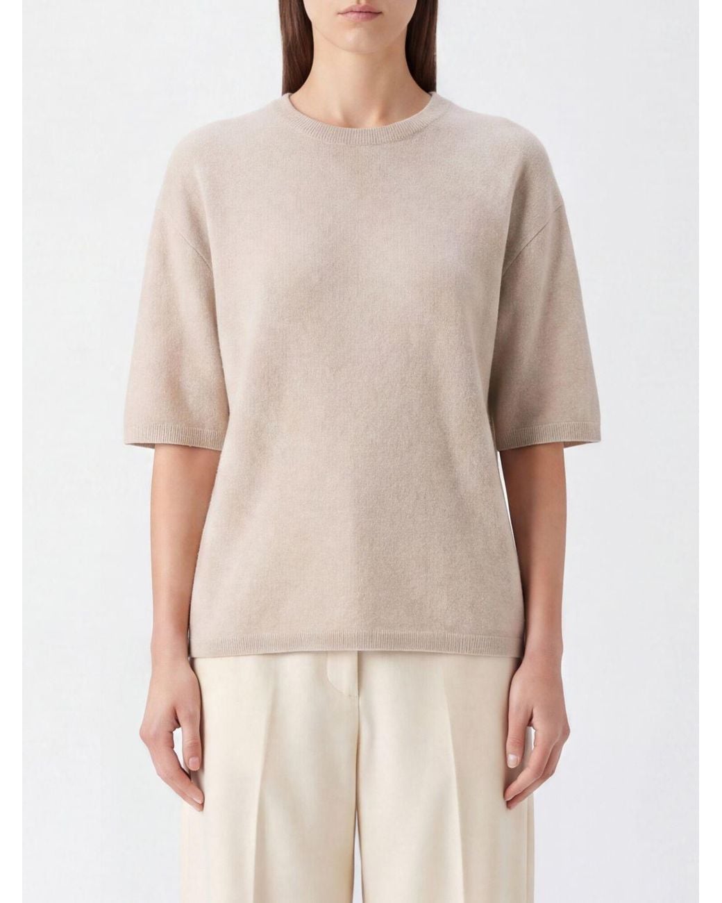 Lisa Yang White Maren Top