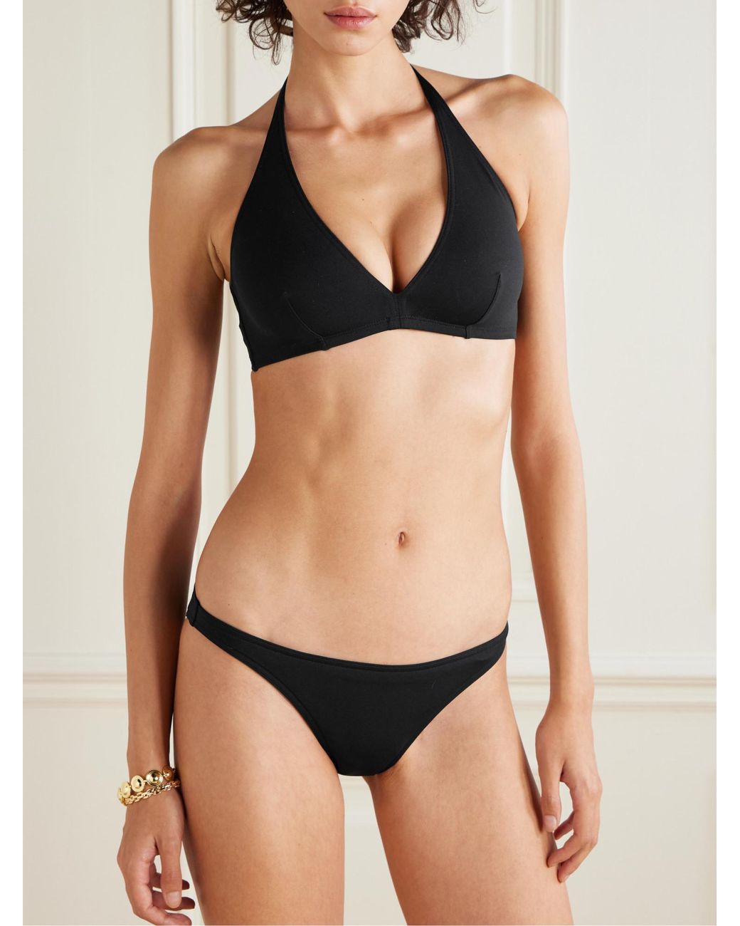 Eres Black Bikini Briefs