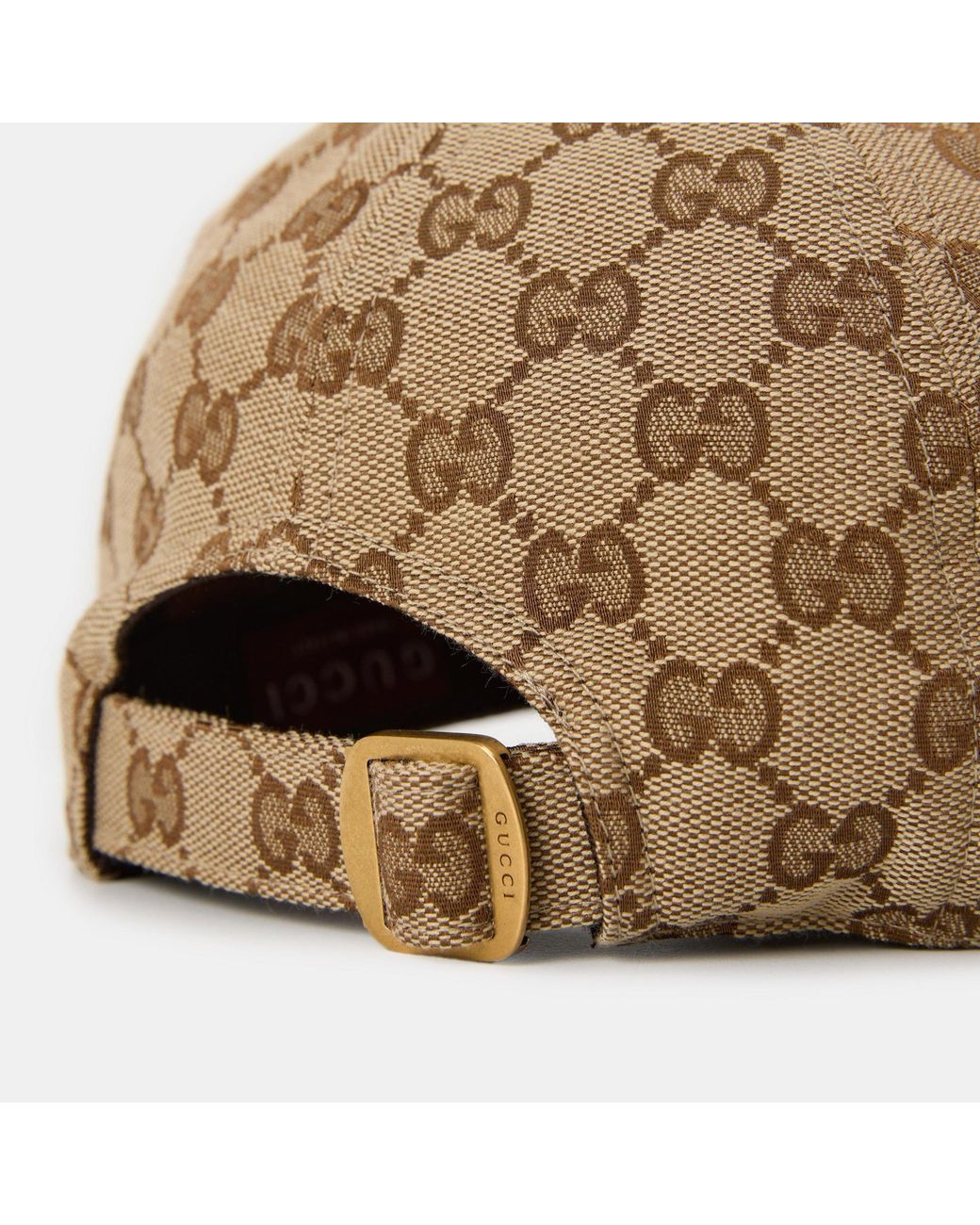 Gucci Brown Baseball Cap for men