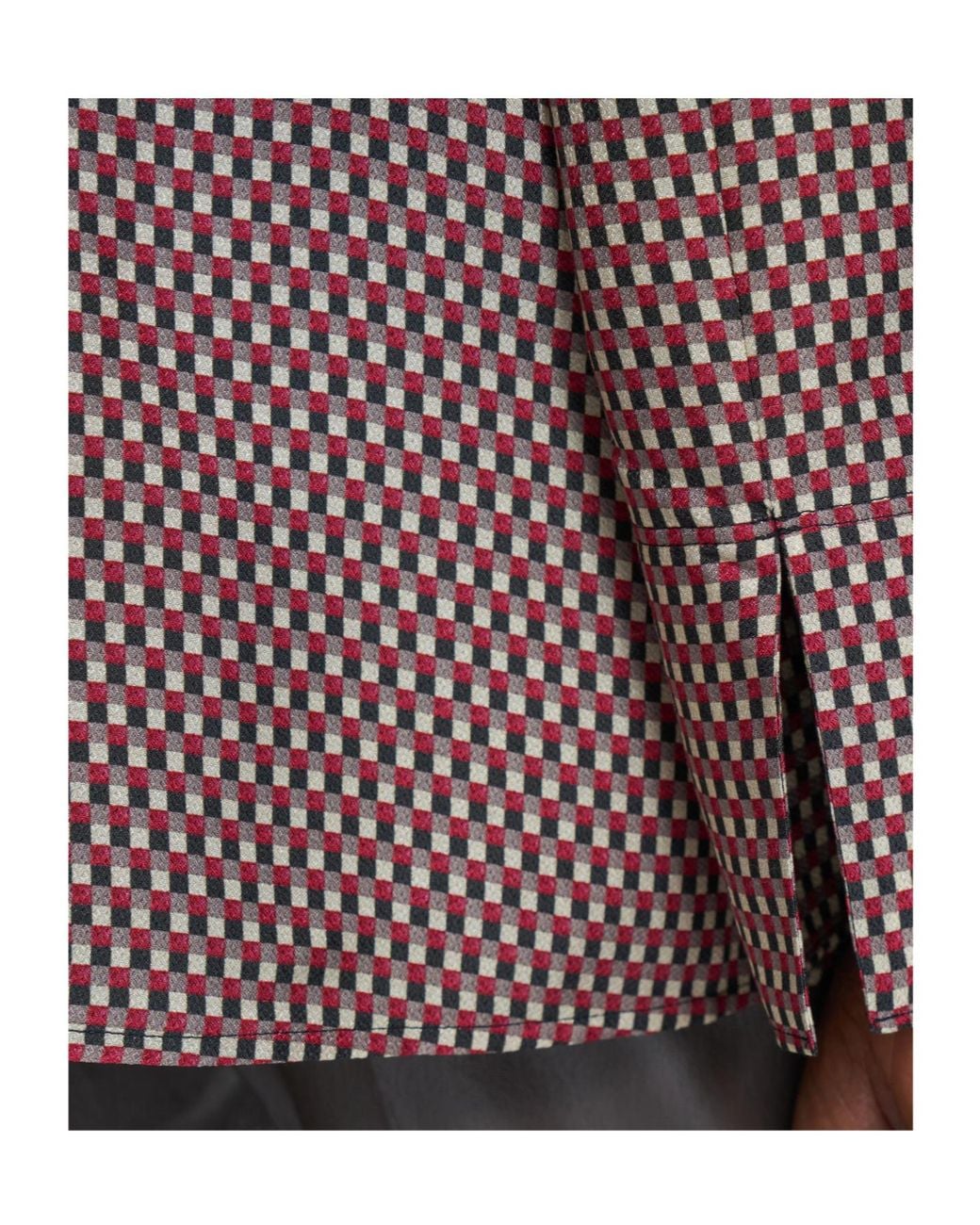 Joseph Brown Adele Printed Silk Blend Blouse