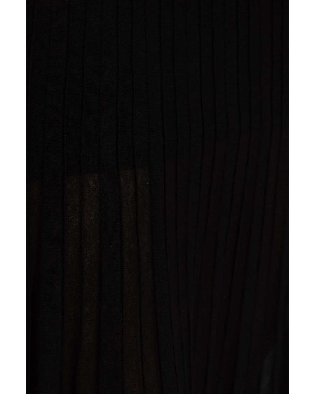 Isabel Marant Black Sleeveless Midi Dress
