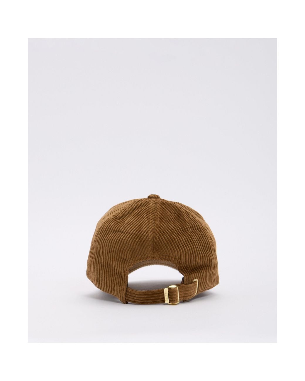 Barbour Brown Corduroy Baseball Cap