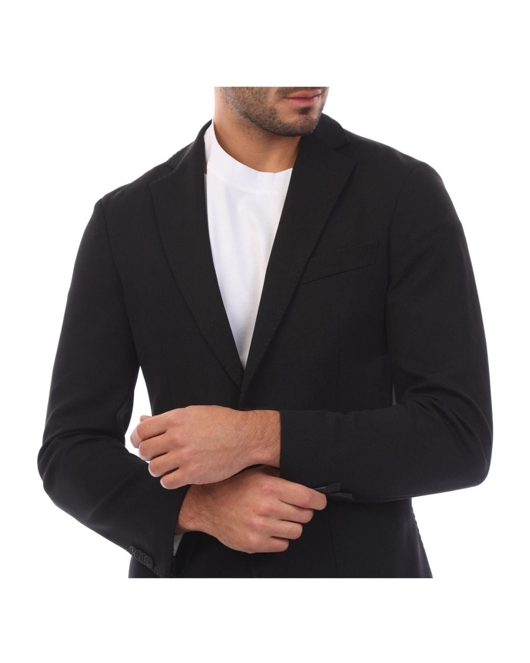 Boss Blue P-Hanry-J-Wg Blazer for men