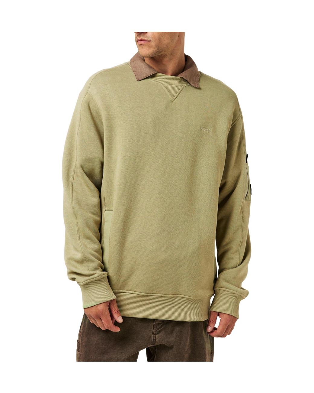 Boss Natural Casual Hoodie for men