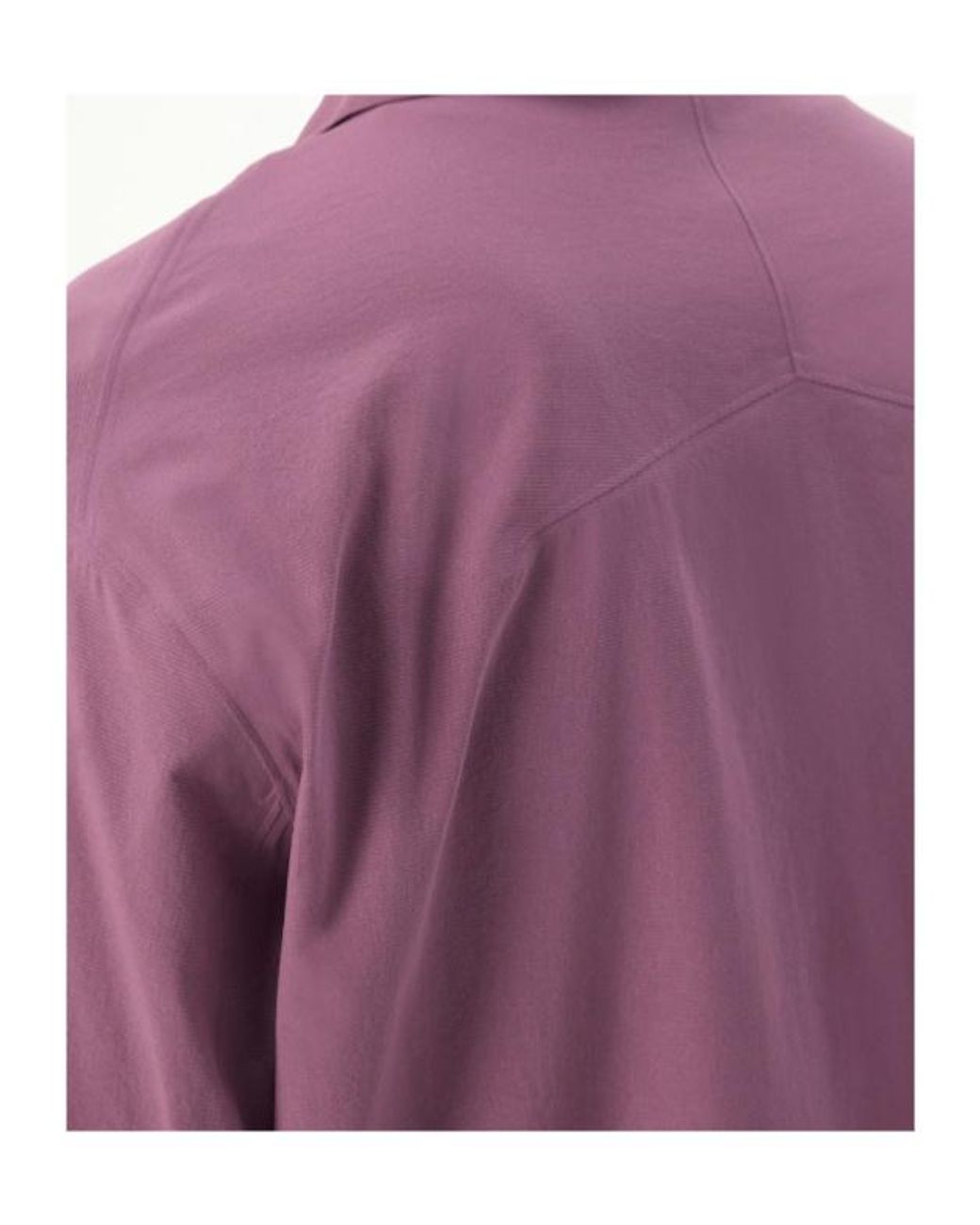 Veilance Purple Cusec Shirt Ls for men