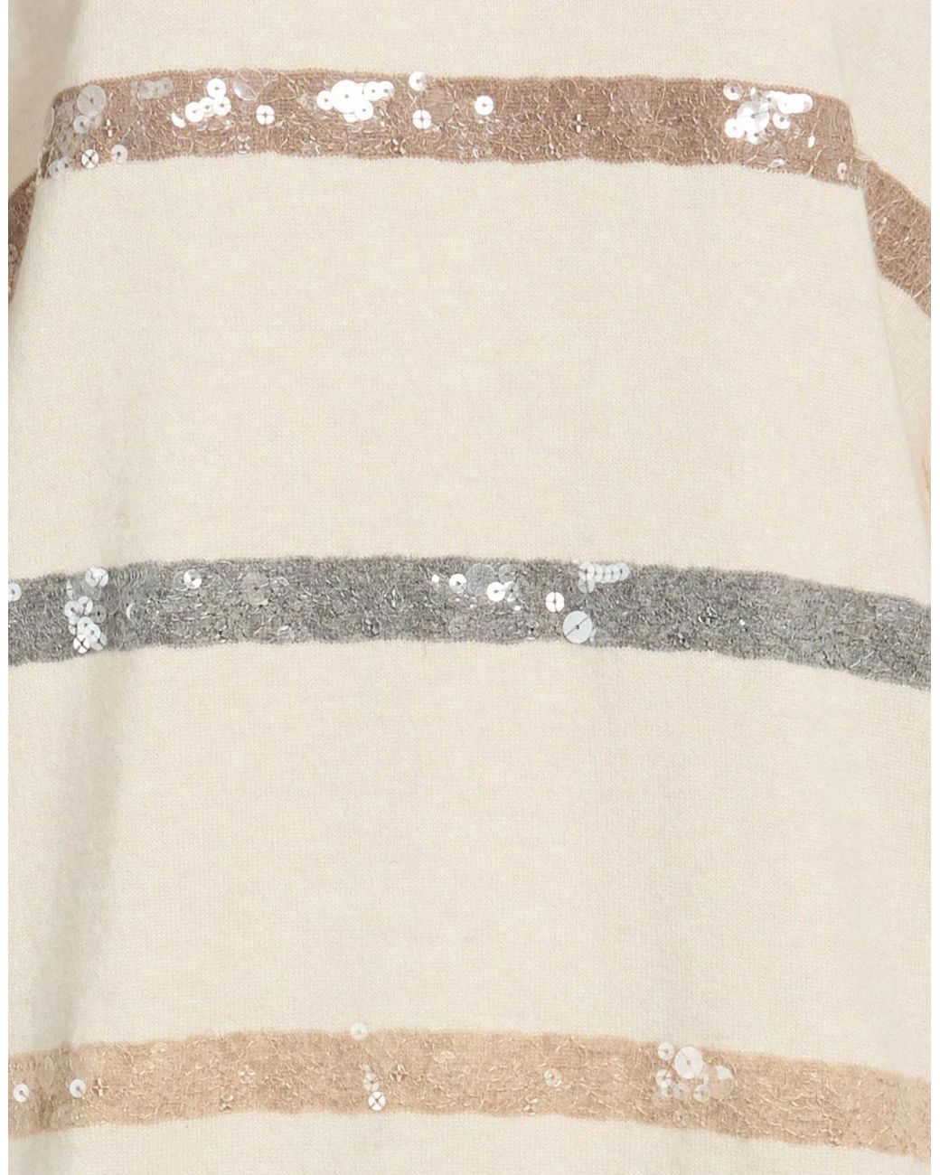 Brunello Cucinelli Natural Sweater Cashmere