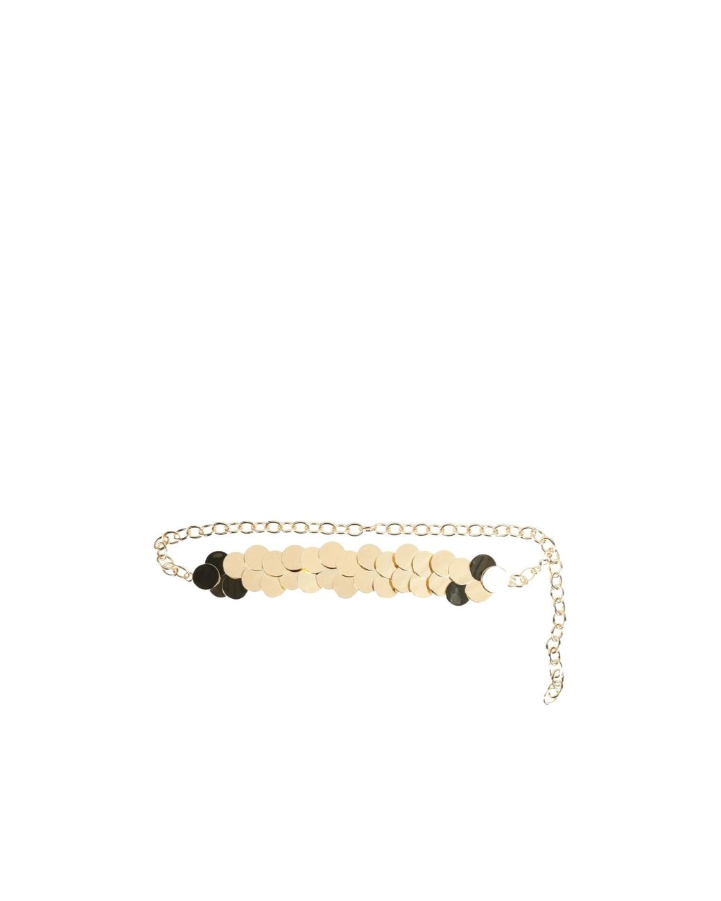 MAX&Co. White Wide Belt