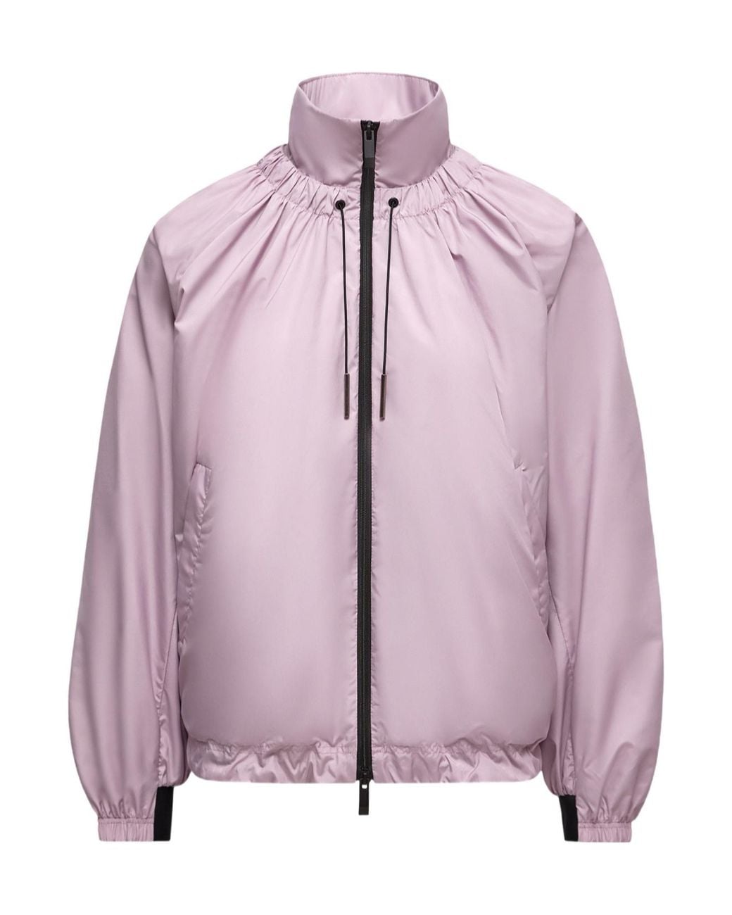 Moncler Pink Zip-Up Valencay Jacket