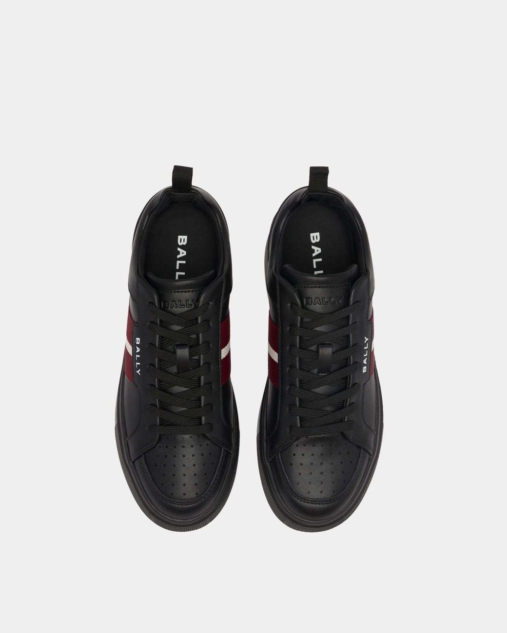 Bally Black Blayze Low-Top Casual Shoes for men