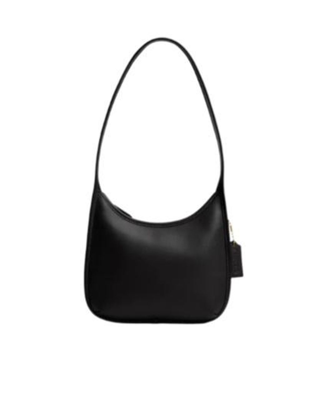 COACH Black Curve Zip Bag