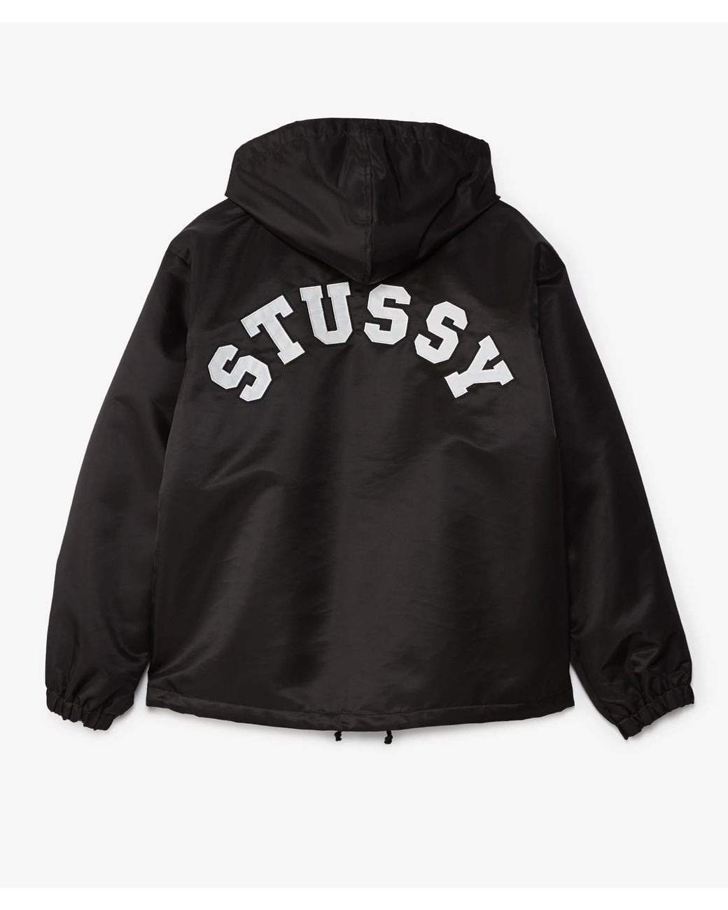 Stussy Black Long Sleeve Jacket for men