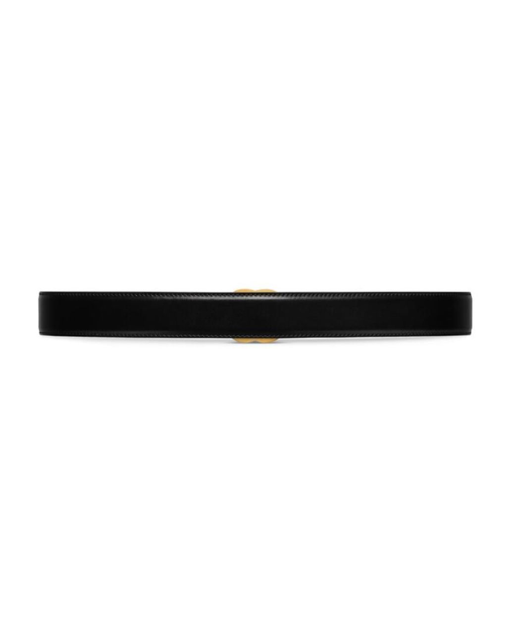 Gucci White Gg Marmont Belt for men