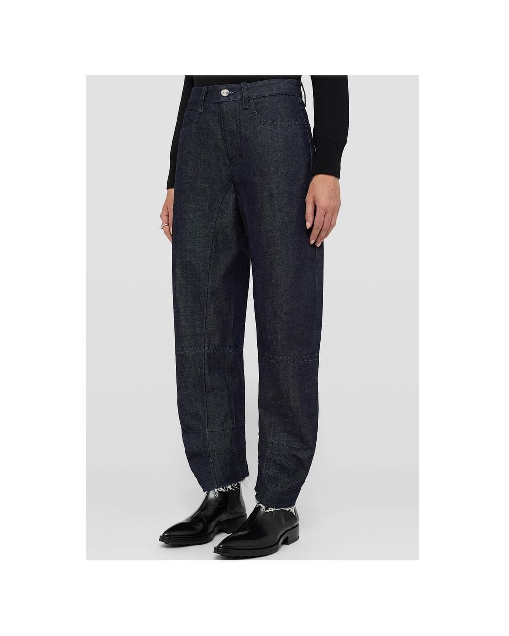 Jil Sander Blue Denim Jeans