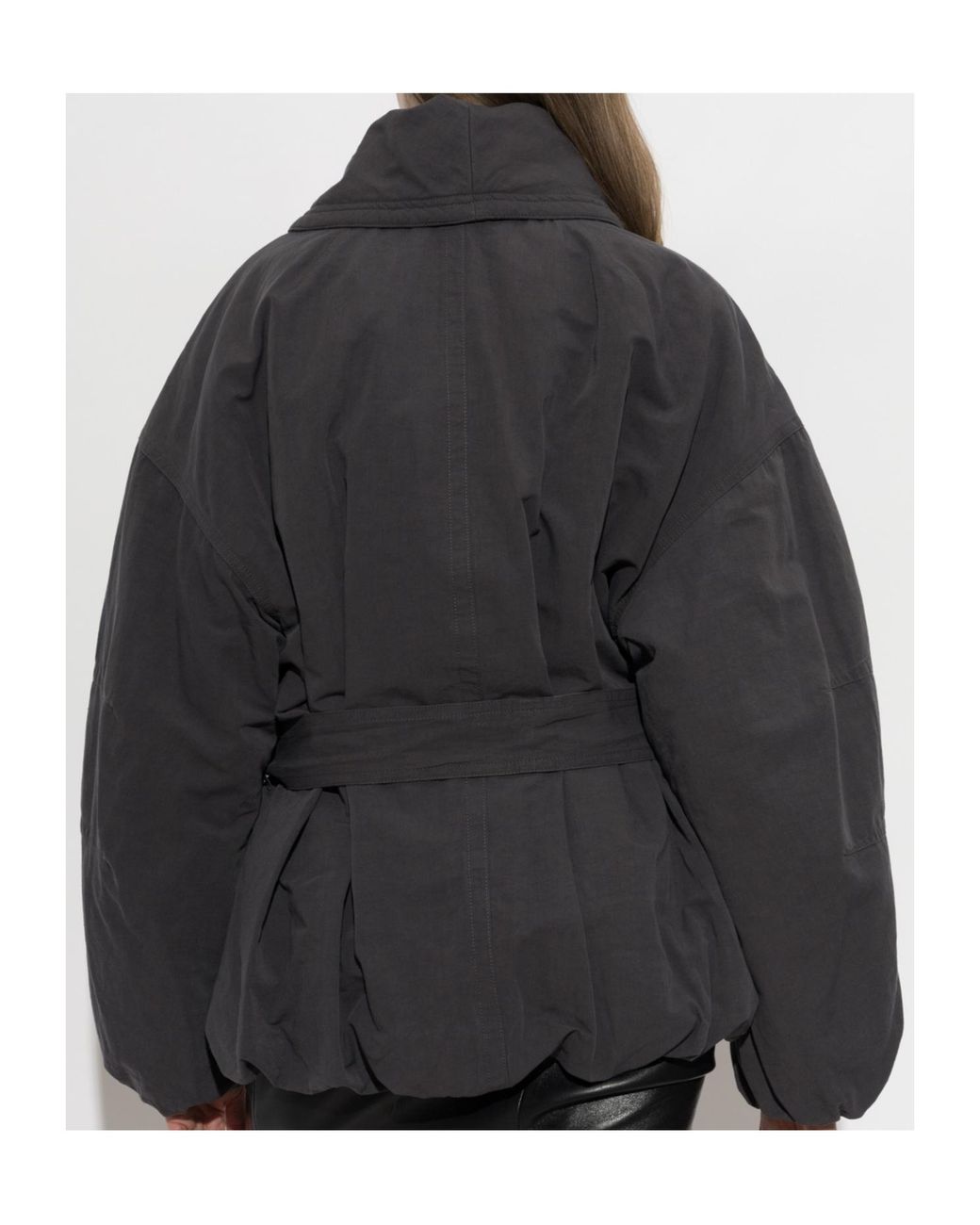 Isabel Marant Black Long-Sleeve Casual Jacket