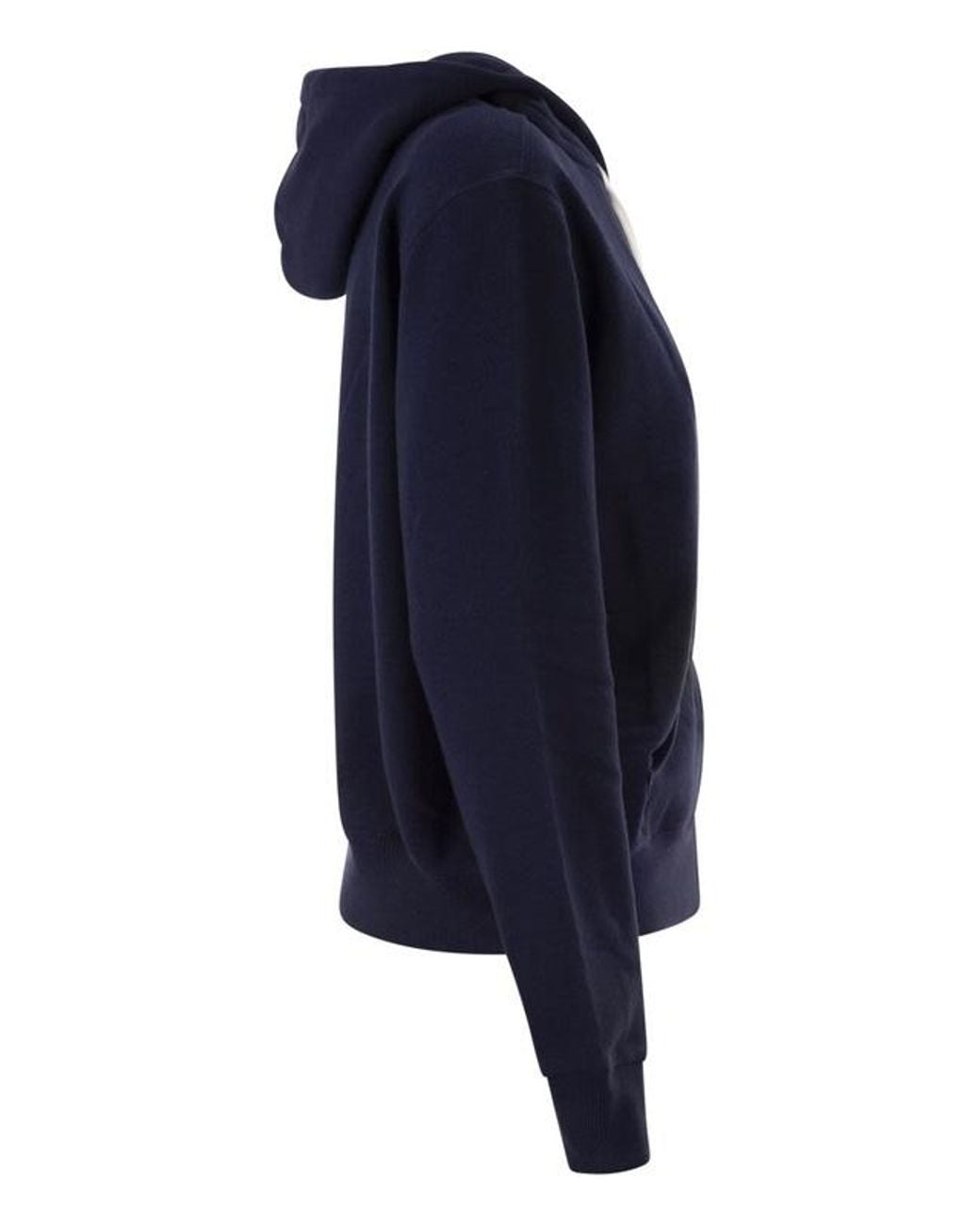 Polo Ralph Lauren Blue Full-Zip Drawstring Hoodie