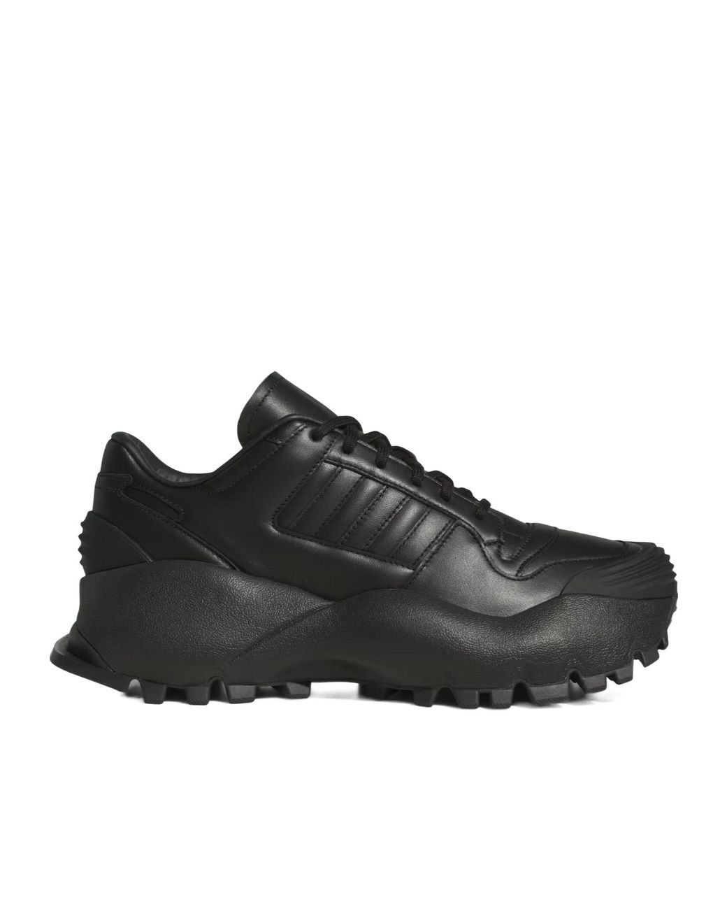 ADIDAS X WILLY CHAVARRIA Black X Willy Chavarria Lace-Up Sneakers for men