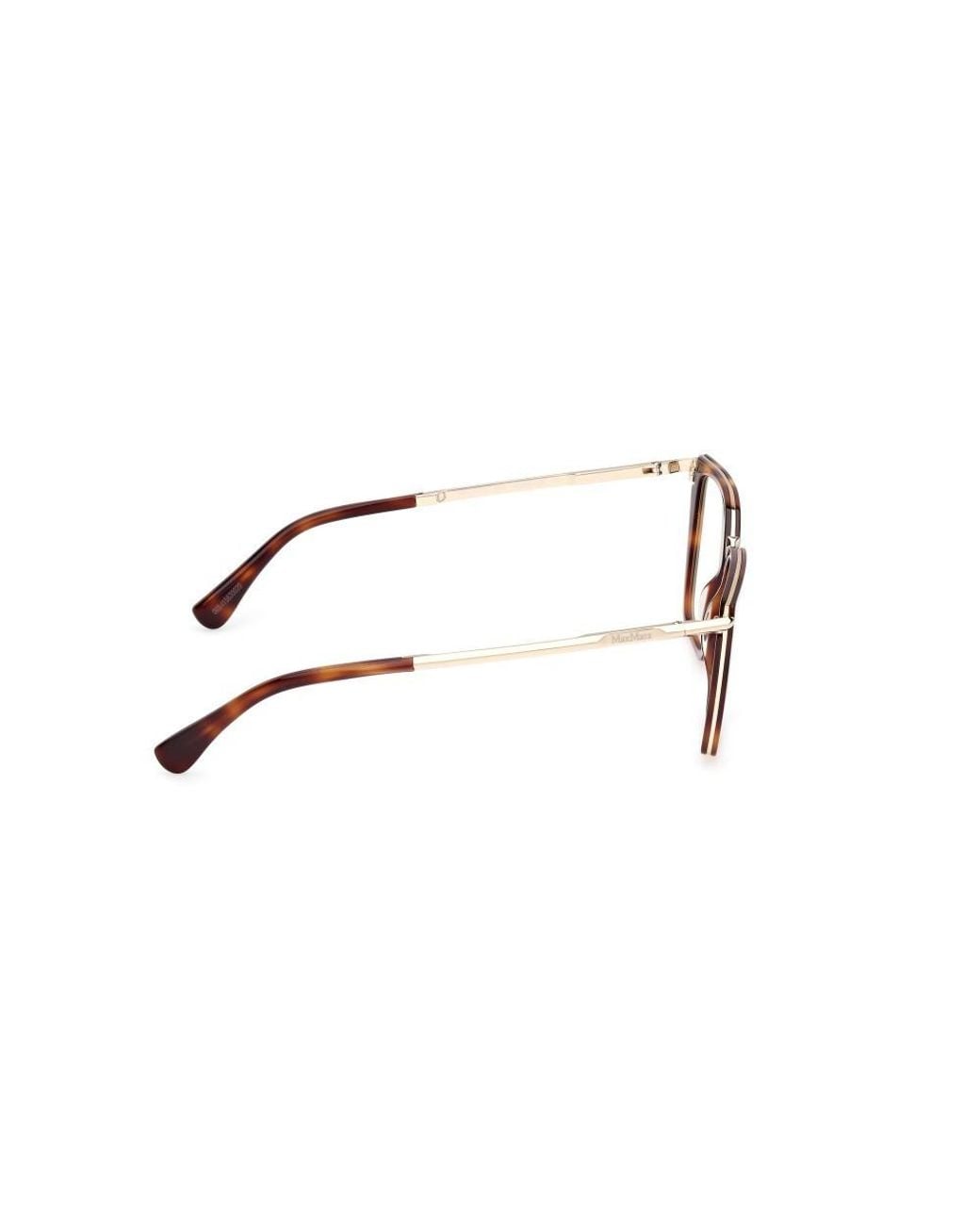 Max Mara Multicolor Square Frame Glasses