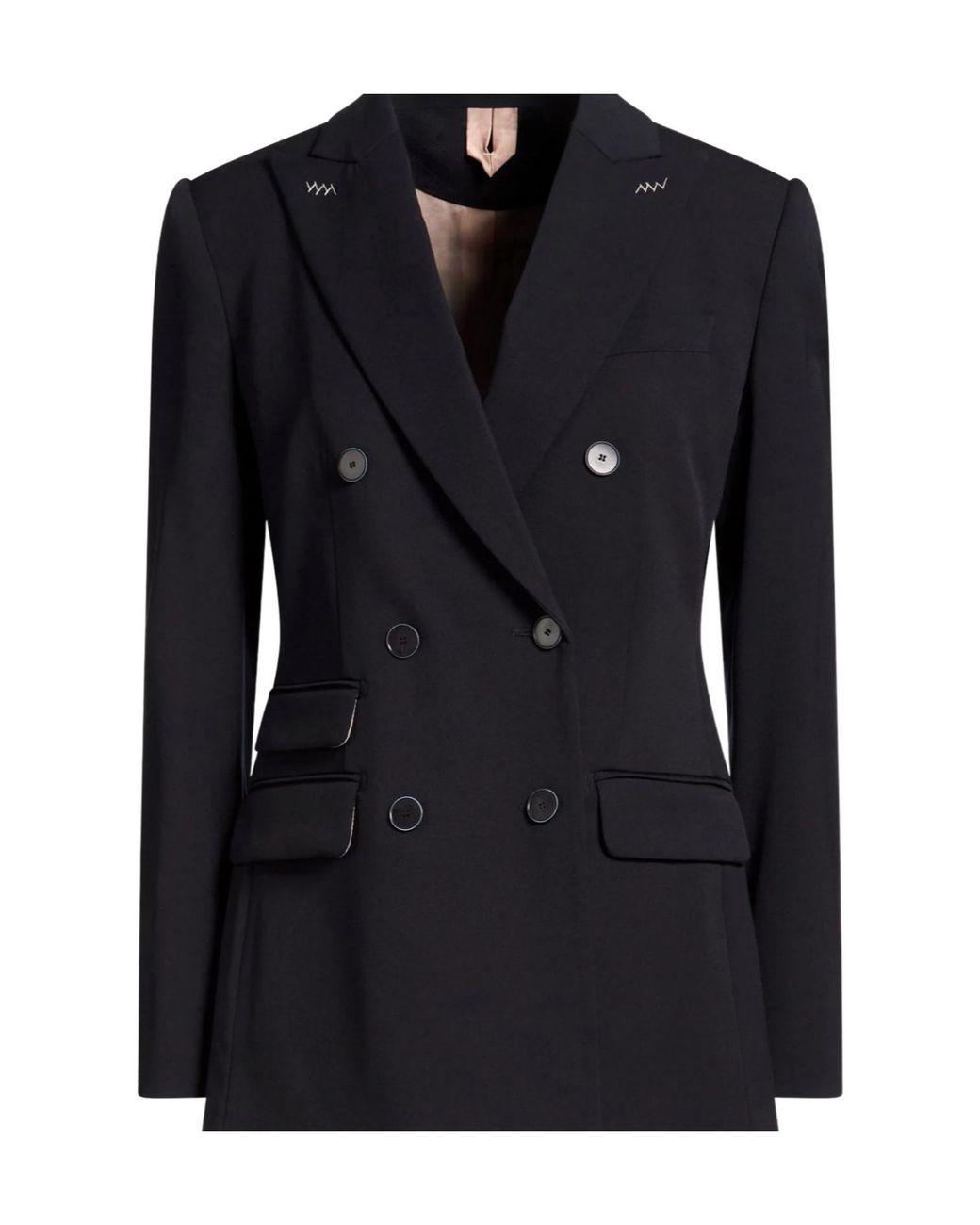 Max Mara Black Blazers